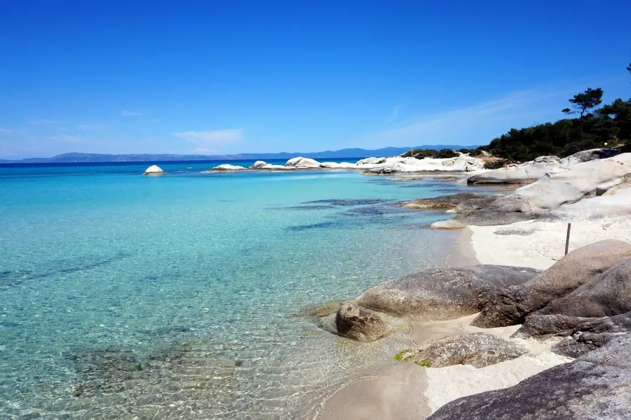Zdjęcie Plaże w Salonikach: 6 najpiękniejszych miejsc na wypoczynek