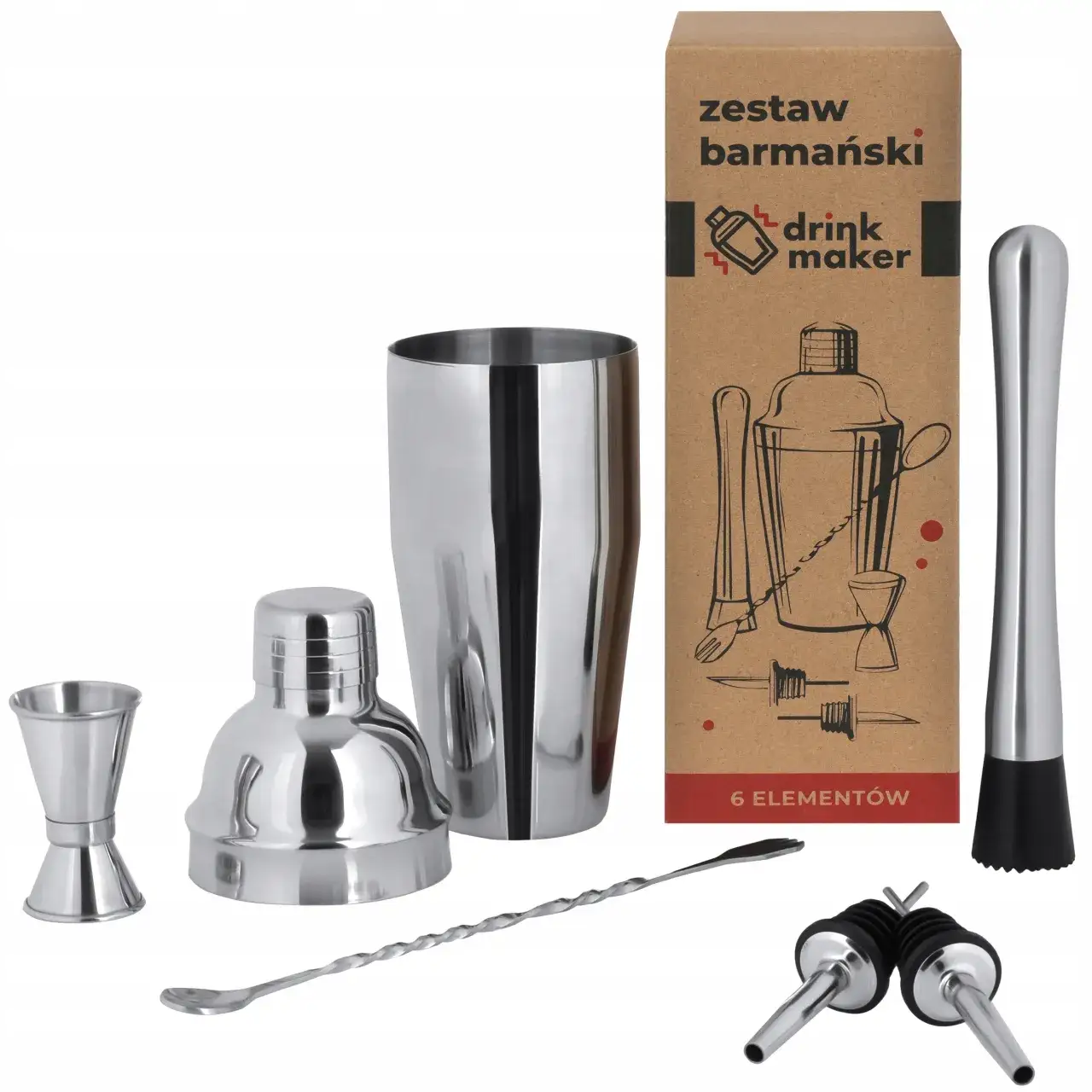 Zdjęcie Gdzie kupić shaker do drinków – najlepsze miejsca i oferty