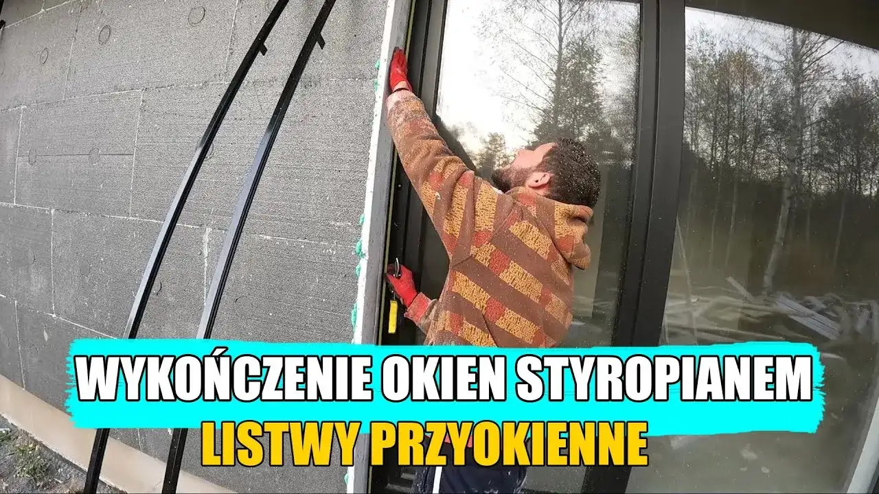 Zdjęcie Jak ocieplić okna styropianem i uniknąć zimna w domu