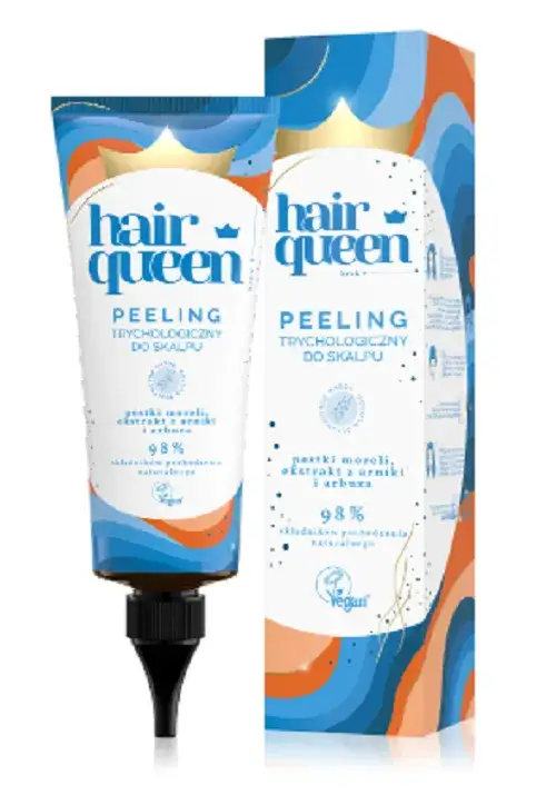 Zdjęcie Jak stosować Hair Queen peeling, aby uzyskać zdrową skórę głowy?