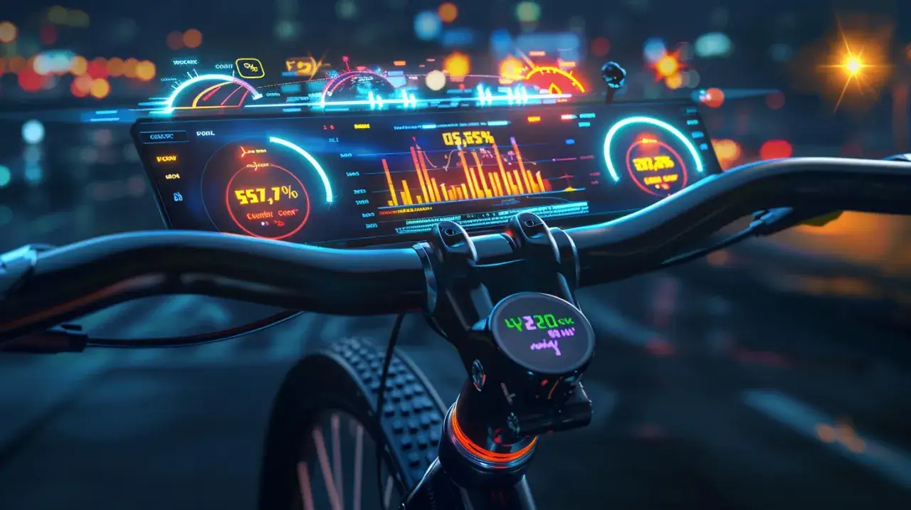 Zdjęcie Wyświetlacz do roweru: 7 funkcji, których nie znałeś. Zaskocz się!