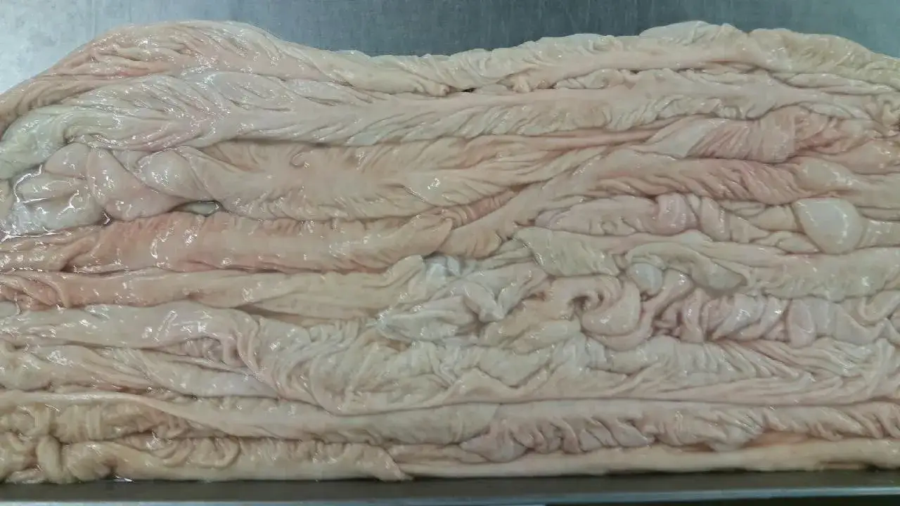 Zdjęcie Jak przechowywać jelita wieprzowe, aby uniknąć ich zepsucia?