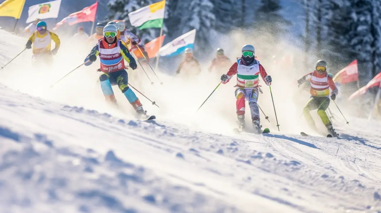 IV bieg narciarski Puchar Wisły