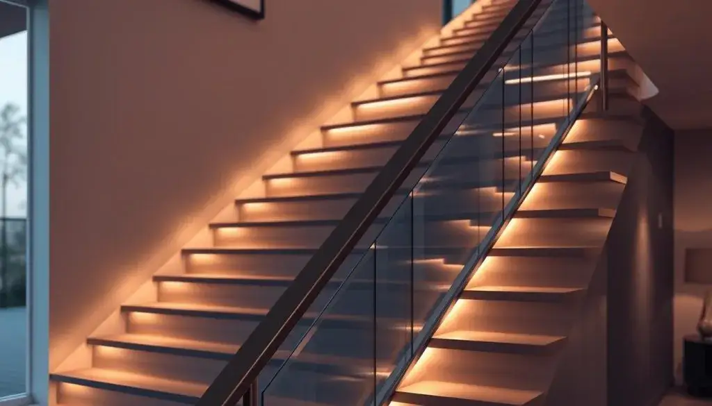 Zdjęcie Jakie ledy na schody: wybierz najlepsze oświetlenie dla bezpieczeństwa