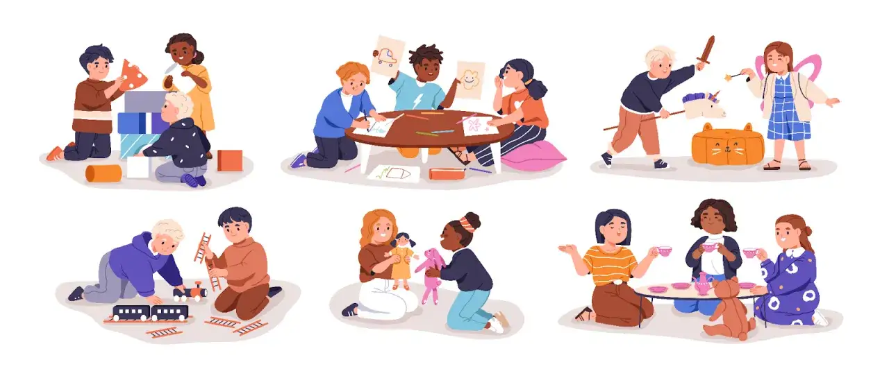 Zdjęcie Kreatywne zabawy integracyjne, które rozwijają i bawią dzieci w grupie