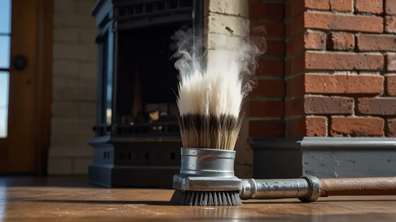 Zdjęcie Jak samodzielnie przebić i wyczyścić zatkany komin - proste metody