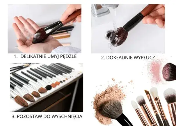 Zdjęcie Jak zmiękczyć włosie pędzla do makijażu i poprawić jego jakość użytkową