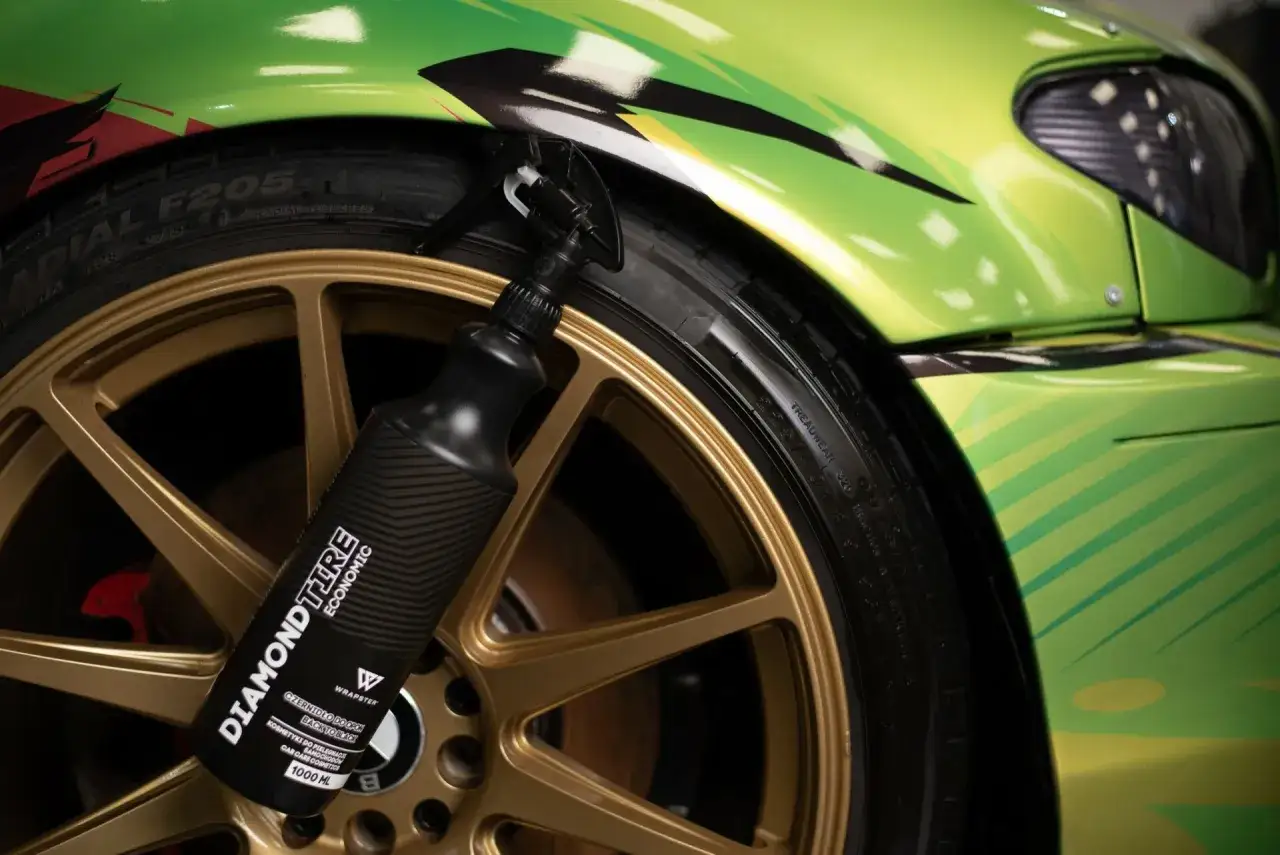 Zdjęcie Jakie czernidło do opon wybrać, aby uniknąć błędów i kosztów?