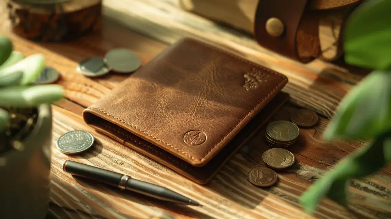 Zdjęcie Minimalistyczny portfel – idealny wybór dla każdego użytkownika