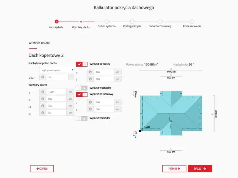 Zdjęcie Kalkulator kosztu budowy dachu: Oblicz wydatki w 5 minut