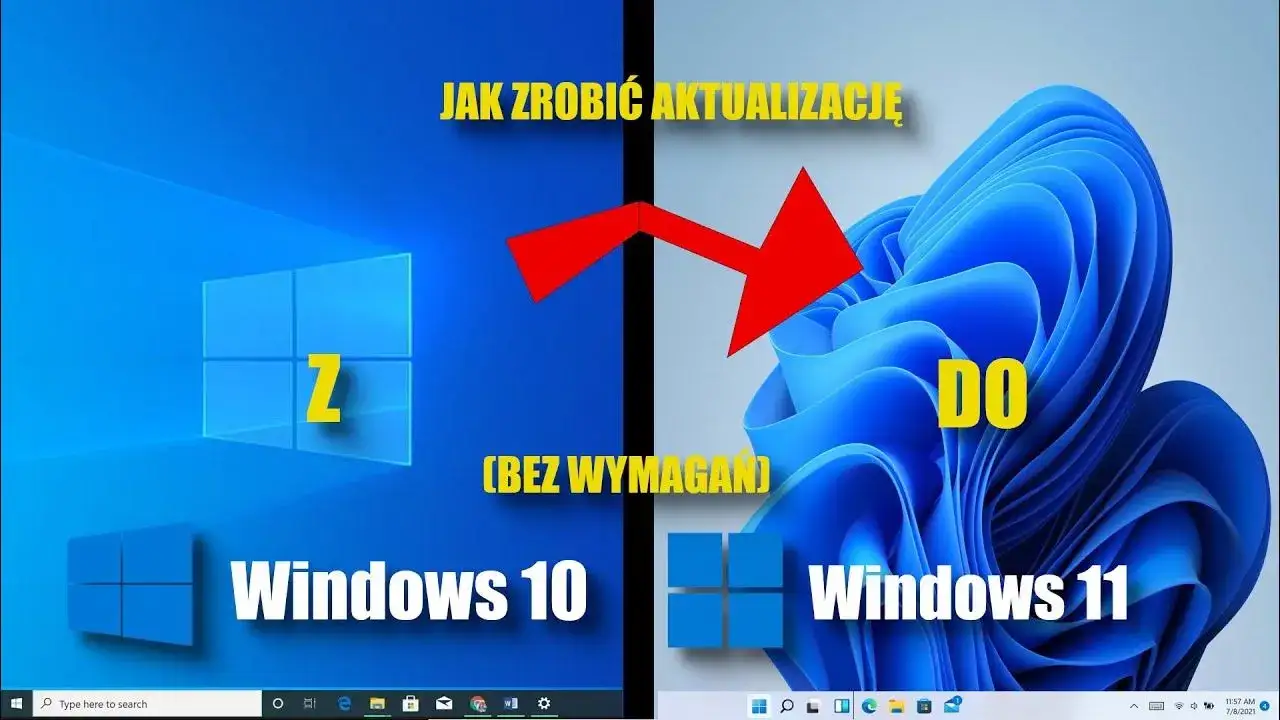 Zdjęcie Jak zaktualizować Windowsa 10 do 11 bez utraty danych i problemów