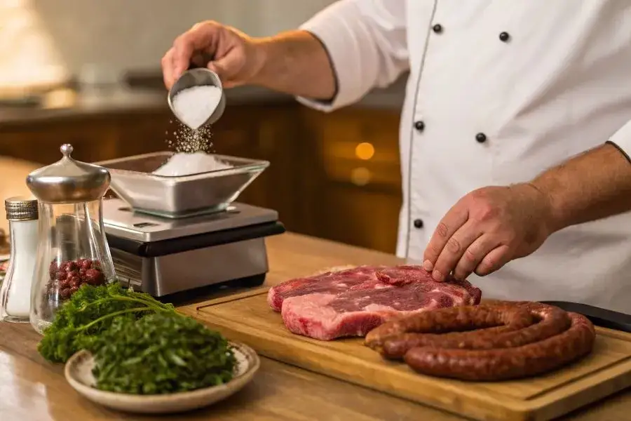 Zdjęcie Ile soli do kiełbasy? Sprawdź idealne proporcje dla smaku