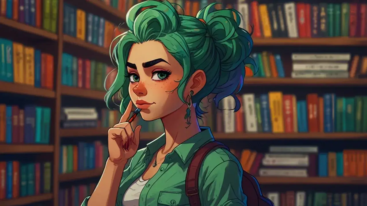 Zdjęcie Jak stworzyć wiarygodną zadziorną dziewczynę w swojej powieści?