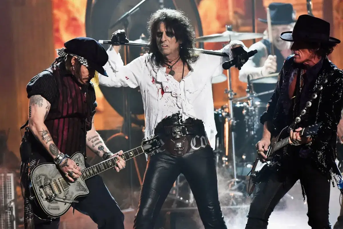 Zdjęcie The Hollywood Vampires: Czy to zaskakująca supergrupa rocka?
