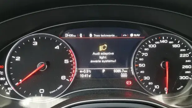 Zdjęcie System uruchamiania silnika Audi: 5 najczęstszych awarii i naprawy