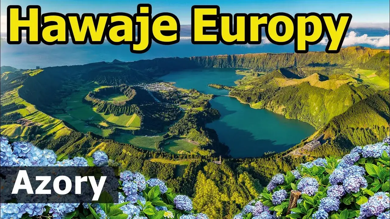 Zdjęcie Wyspy Azory mapy oraz najlepsze miejsca do odkrycia na wyspach