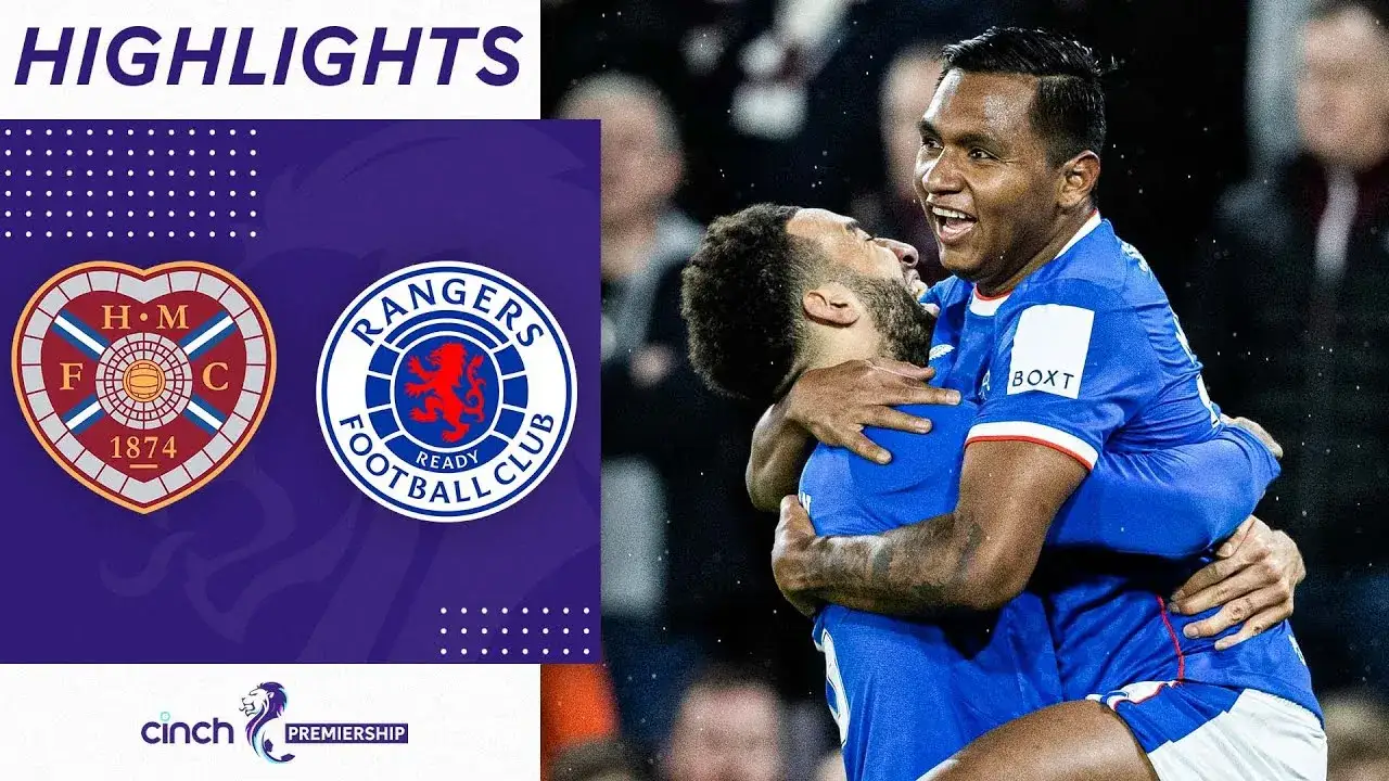 Zdjęcie Rangers vs Hearts: Przegląd meczu i kluczowe momenty spotkania