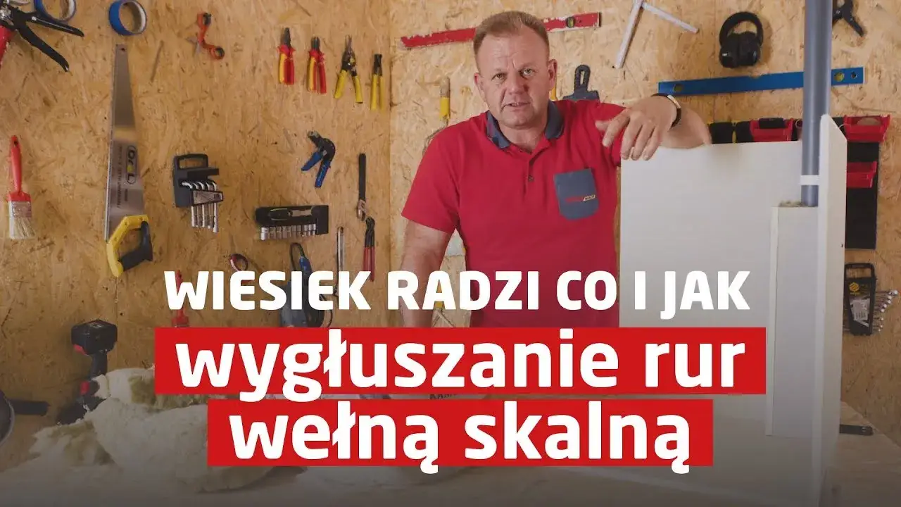 Zdjęcie Jak wygłuszyć rury w bloku i zredukować hałas w mieszkaniu