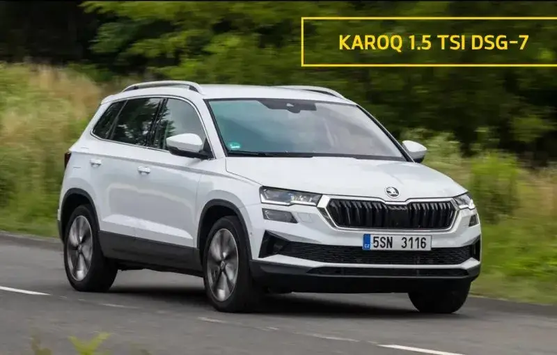 Zdjęcie Skoda Karoq 1.5 TSI: Opinie, Problemy i Doświadczenia Kierowców