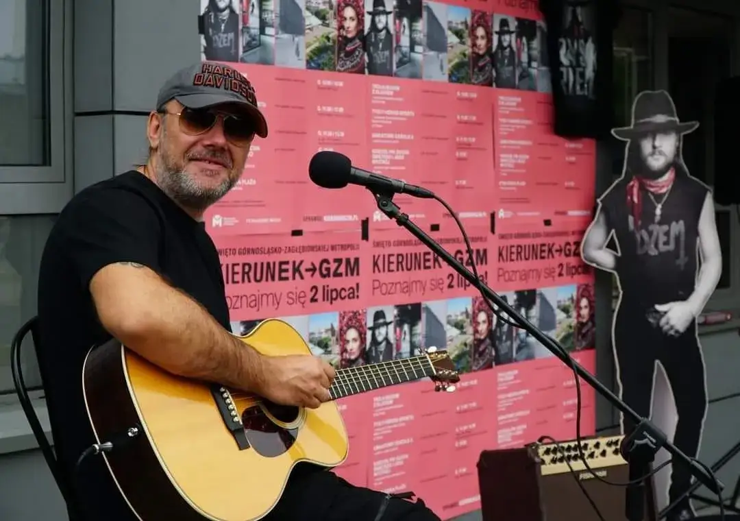 Zdjęcie Sensacja w świecie muzyki: Nowy wokalista dołączył do zespołu Dżem