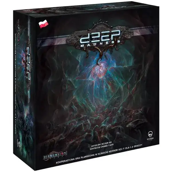 Zdjęcie Deep Madness gra planszowa - poznaj zasady, strategie i opinie graczy