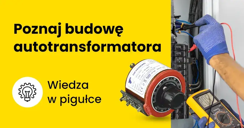 Zdjęcie Schemat autotransformatora - budowa i zasada działania