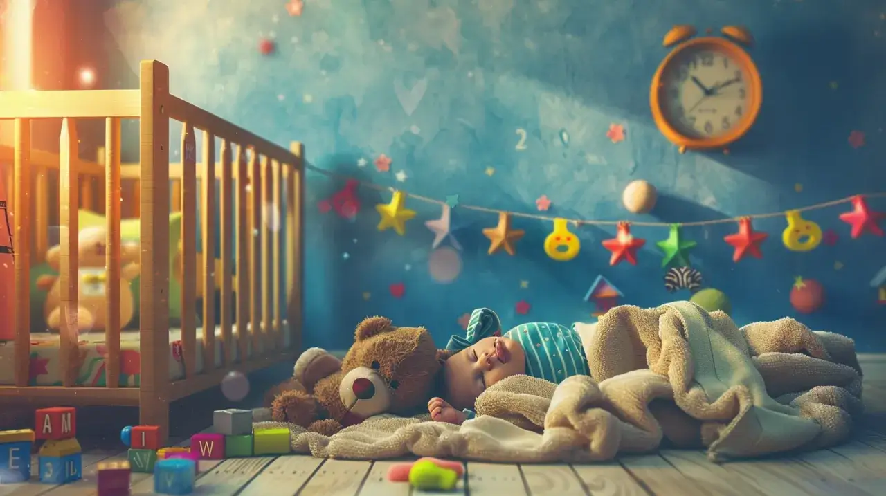 Zdjęcie Nadpobudliwość niemowląt: 5 niepokojących zachowań. Co robić?