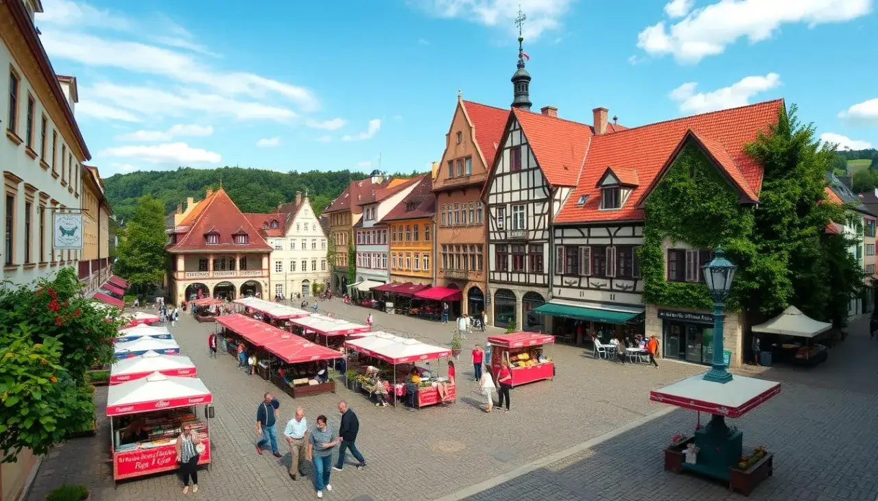 Zdjęcie Urokliwy rynek w Lądku-Zdroju kryje 5 niesamowitych niespodzianek!