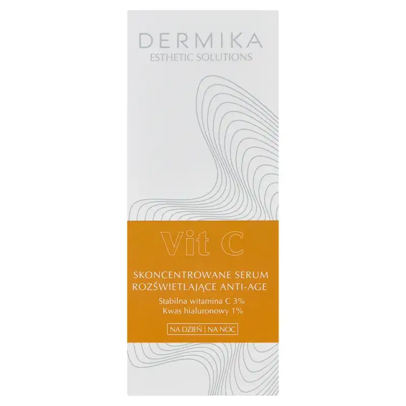 Zdjęcie Dermika serum rozświetlające – popraw wygląd skóry i uniknij zmarszczek