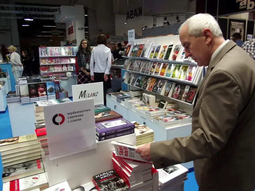 Zdjęcie Targi książki Kraków: Autorzy, których nie możesz przegapić