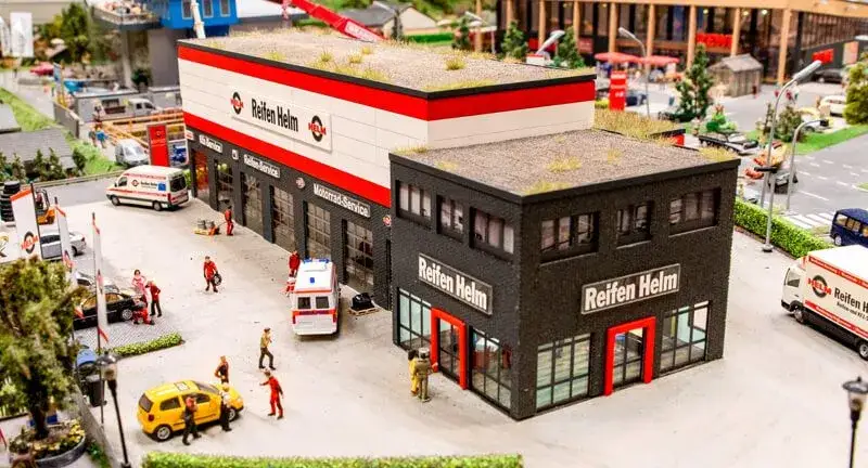 Zdjęcie Reifen Helm: Umfassende Reifenservices und Filialen in Hamburg