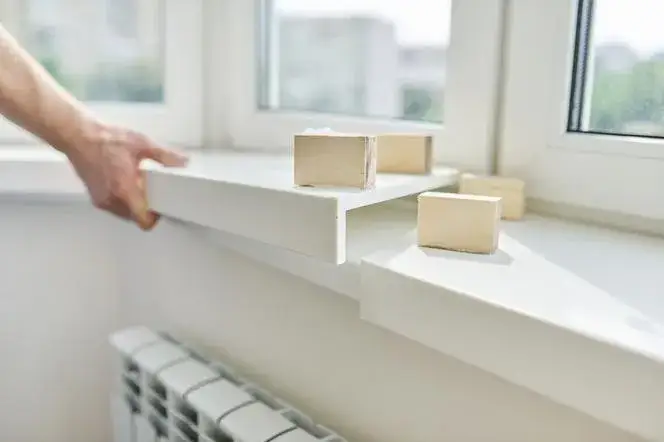 Zdjęcie Jak zamontować blat zamiast parapetu: Instrukcja krok po kroku