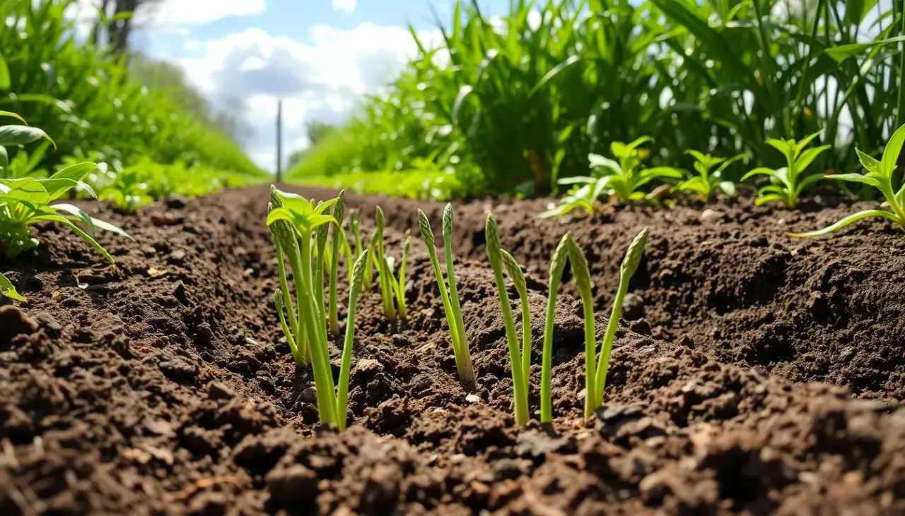 Zdjęcie Jak sadzić szparagi? Najlepsze porady i techniki na rozpoczęcie uprawy