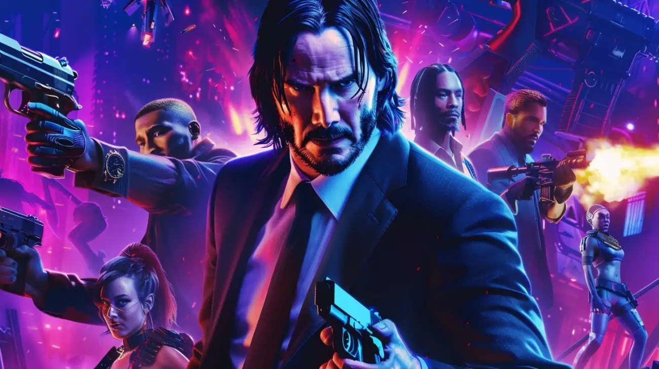 Zdjęcie John Wick w Fortnite - jak odblokować skórkę? Wyzwania, porady