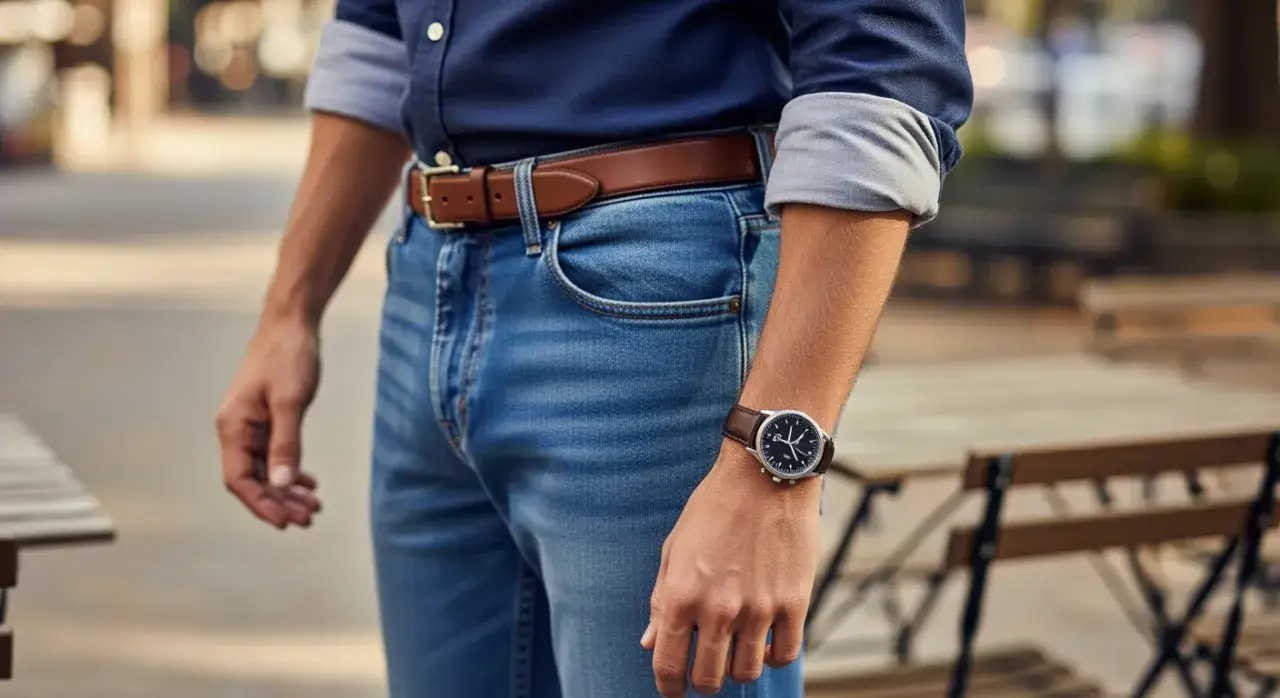 Zdjęcie Jak zawinąć rękawy w koszuli, aby wyglądać stylowo i schludnie