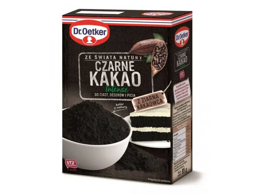 Zdjęcie Gdzie kupić czarne kakao Dr Oetker? Sprawdź najlepsze oferty!