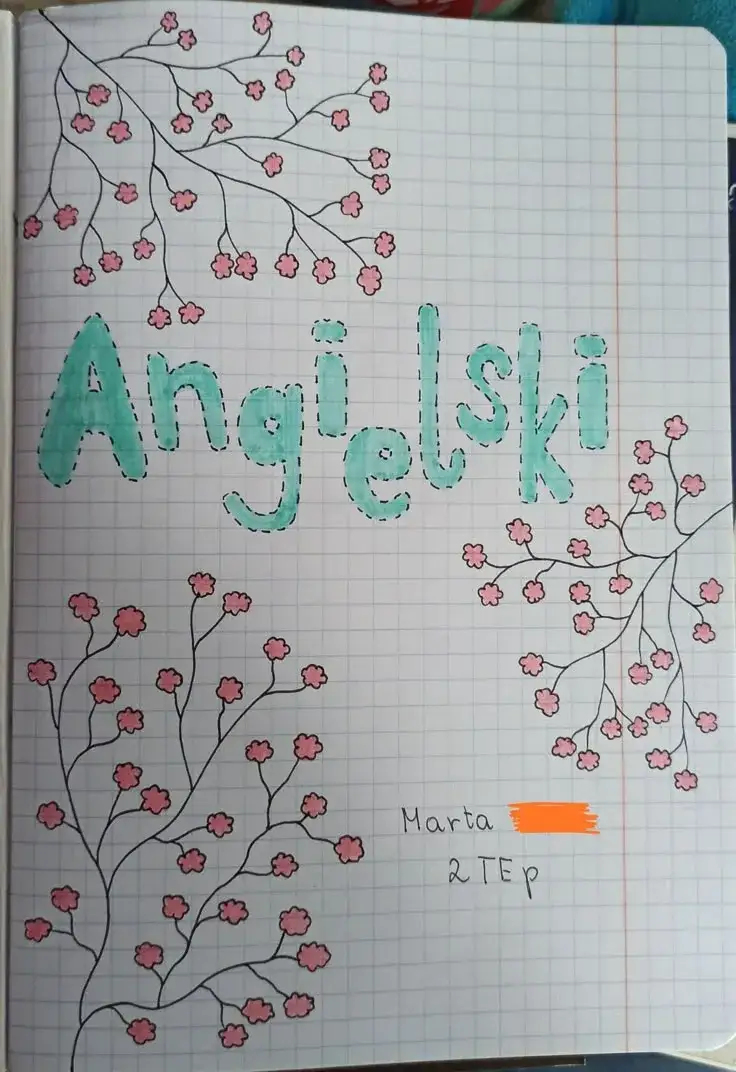Zdjęcie Jak ozdobić zeszyt do angielskiego - kreatywne pomysły, które inspirują