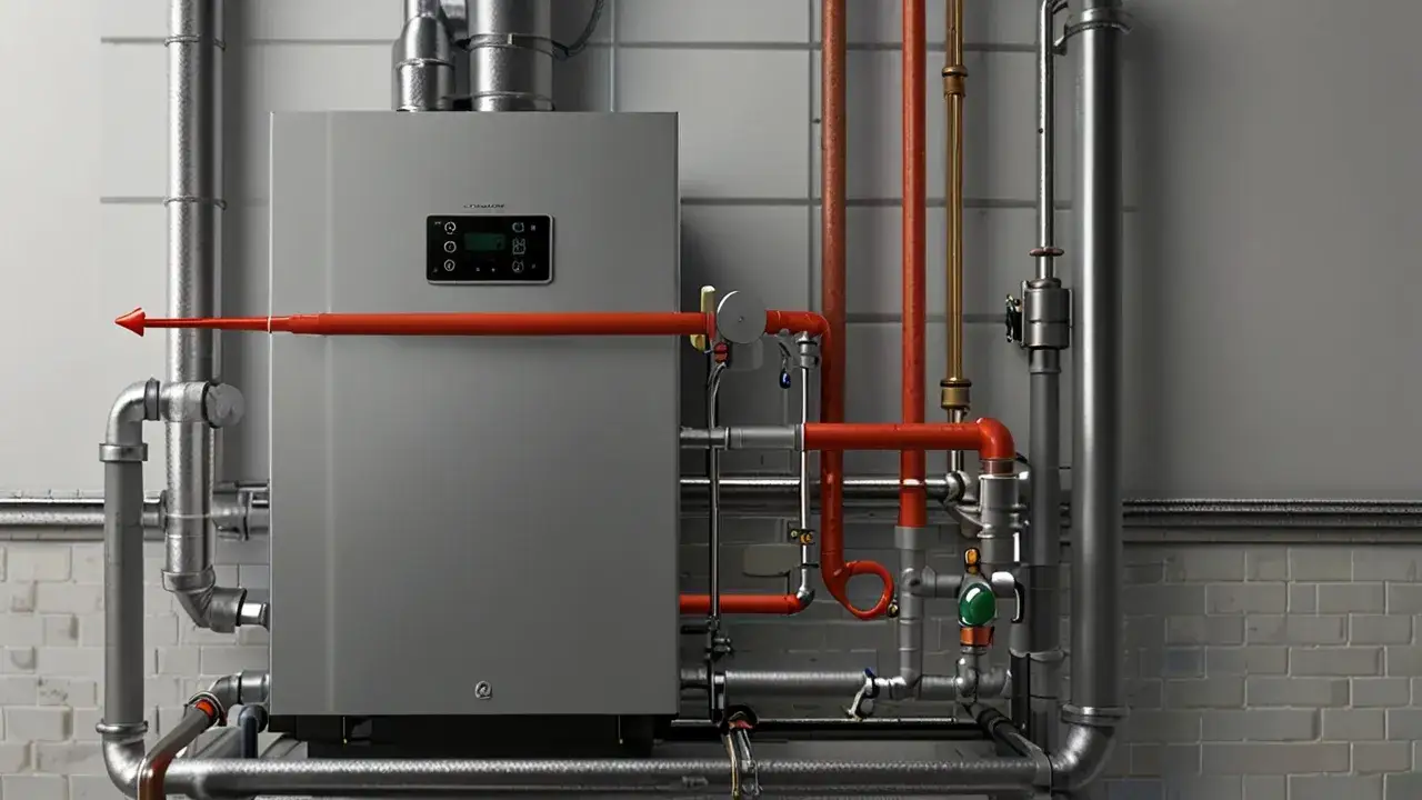 Zdjęcie Skropliny z komina: Jak odprowadzać i zarządzać skroplinami