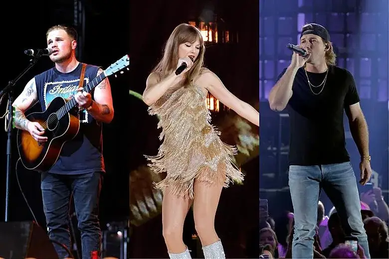 Zdjęcie Taylor Swift i Morgan Wallen triumfują na Billboard Music Awards, zobacz wyniki