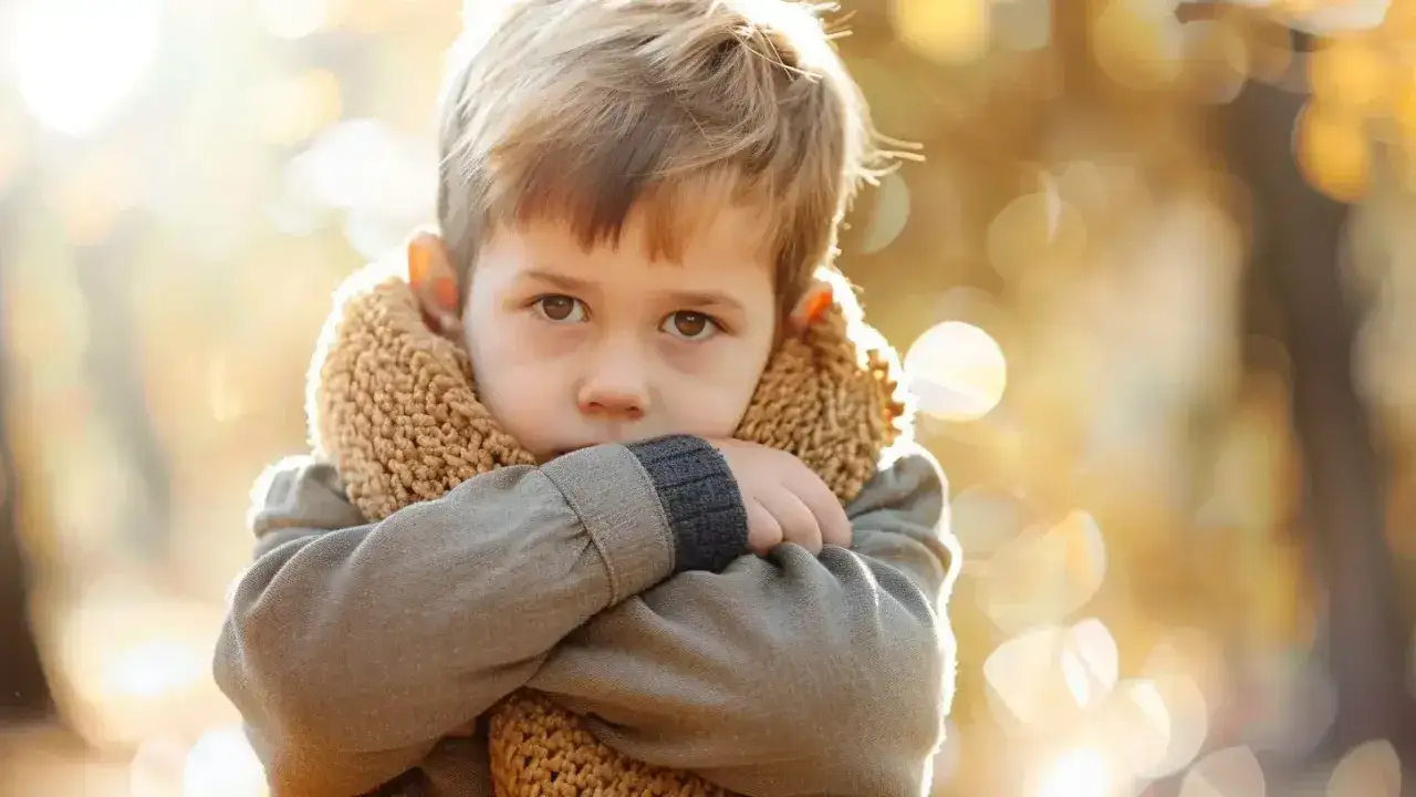 Zdjęcie Czy dziecko z zapaleniem oskrzeli może wychodzić na dwór bez ryzyka?