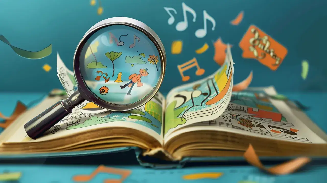 Zdjęcie Detektyw Pozytywka audiobook - cała książka dla młodych detektywów