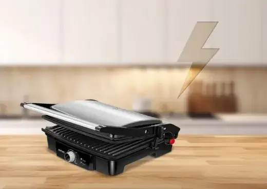 Zdjęcie Grill elektryczny MPM MGR-09M - funkcje, opinie i najlepsze ceny