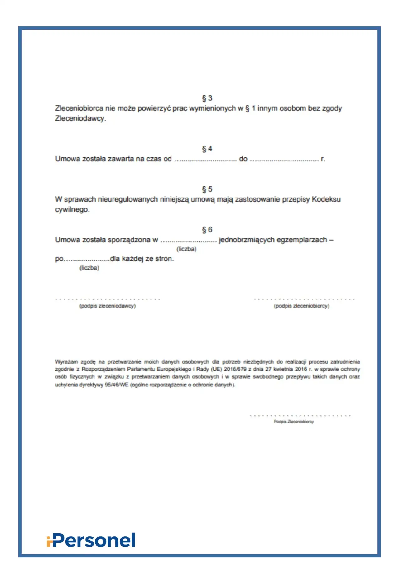 Zdjęcie Ubezpieczenie na umowie zlecenie: Czy jesteś chroniony przed ryzykiem?