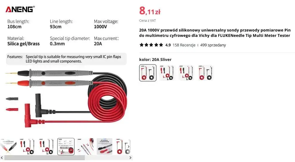 Zdjęcie Jak zrobić kable do miernika, aby uniknąć błędów pomiarowych