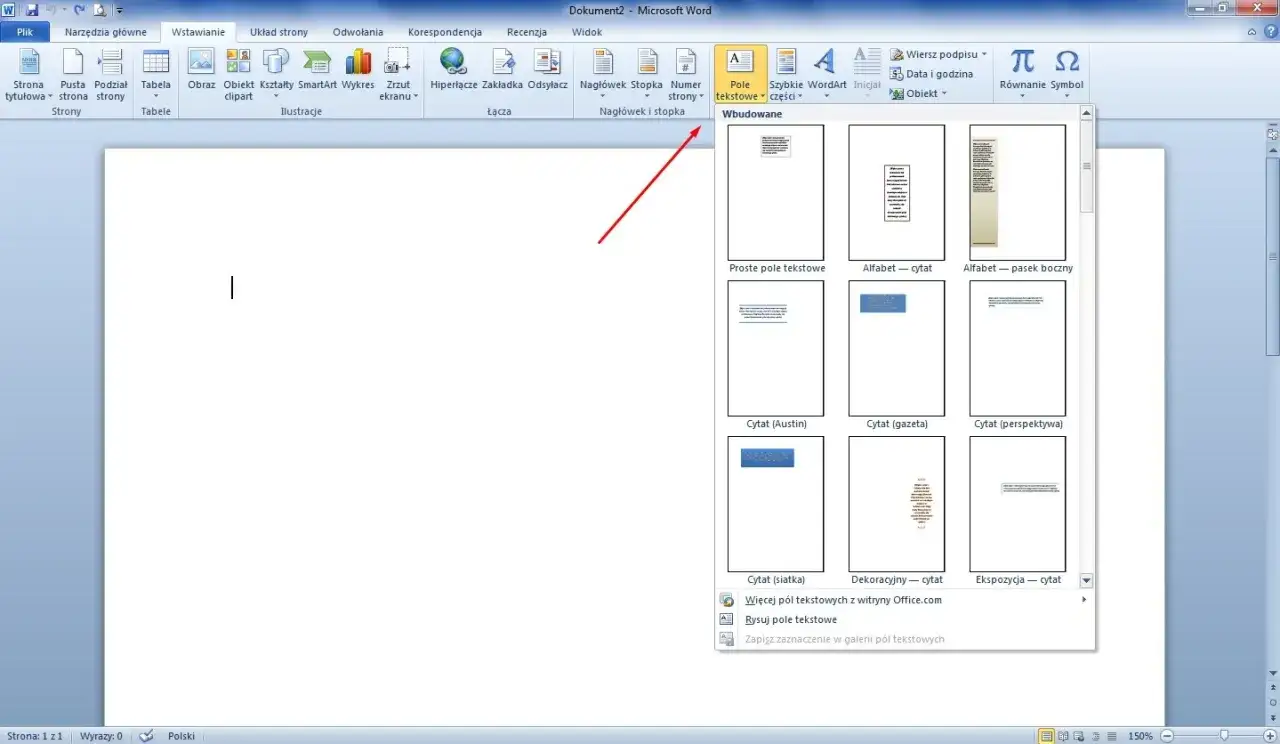 Zdjęcie Jak obrócić tekst w Wordzie o 90 stopni – proste kroki, które musisz znać