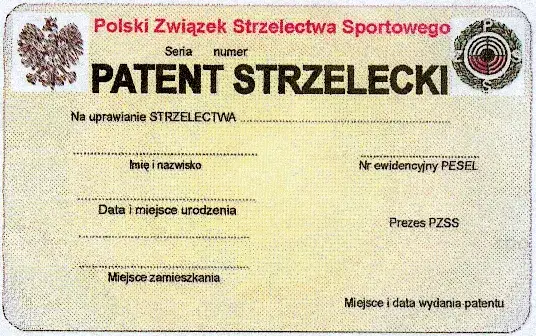 Zdjęcie Jak wygląda pozwolenie na broń? Wszystko o dokumencie i jego zabezpieczeniach