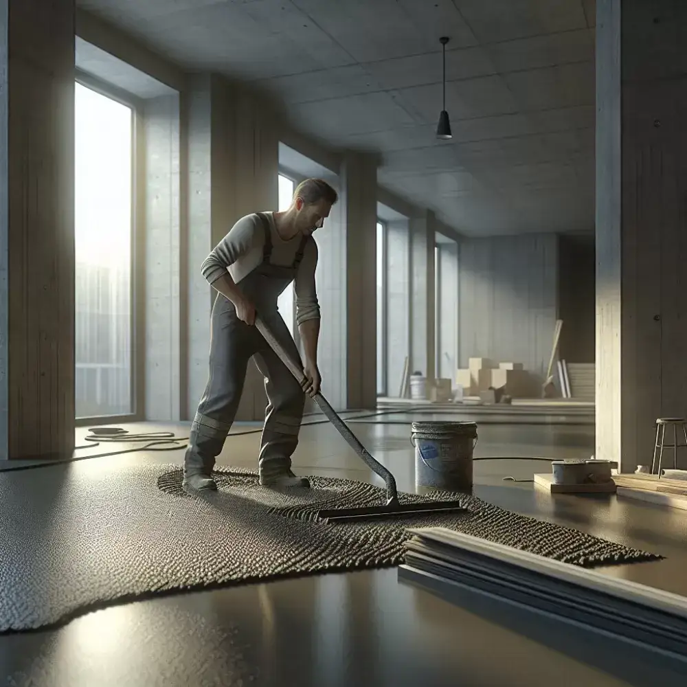 Zdjęcie Jak długo schnie wylewka samopoziomująca? Sprawdź, co wpływa na czas schnięcia