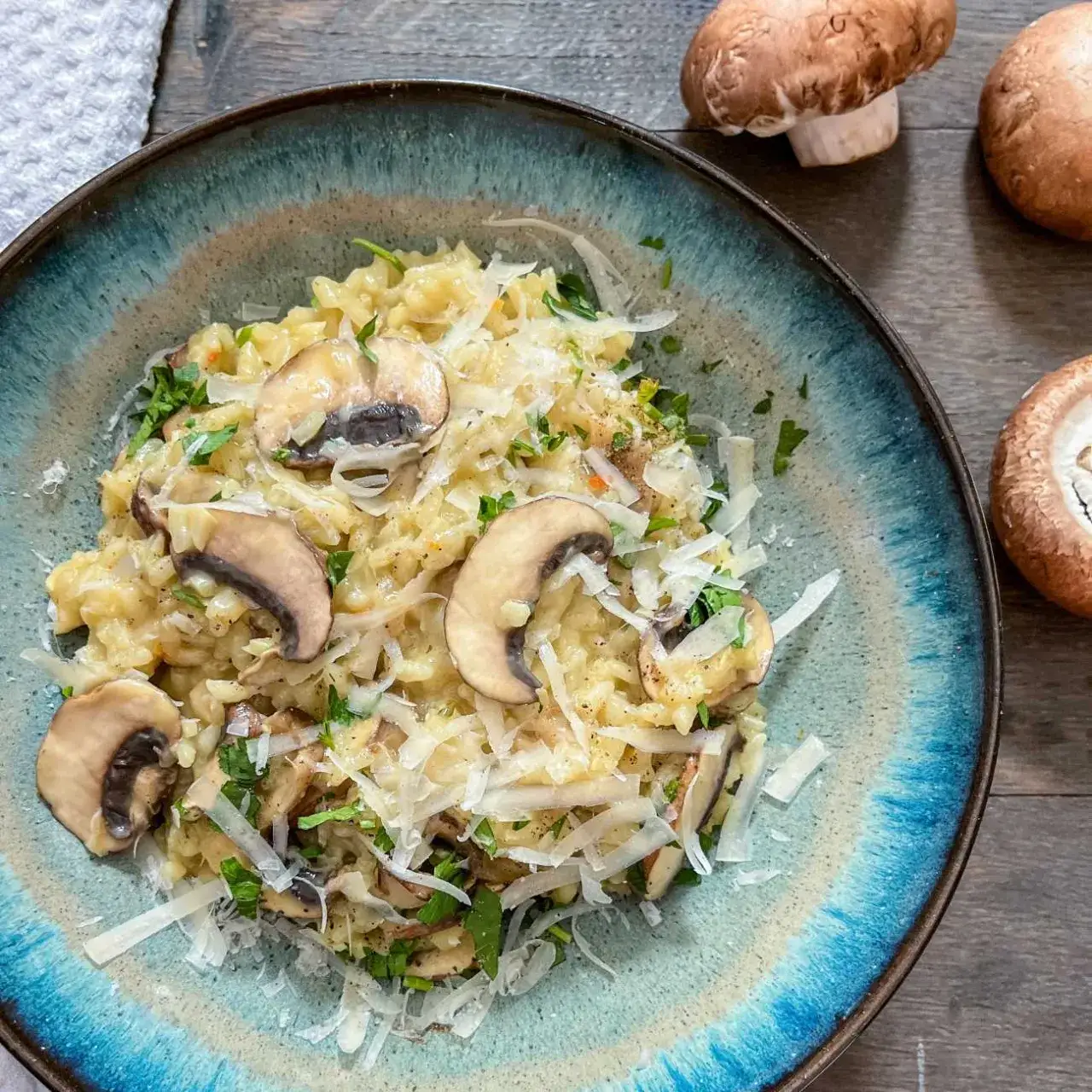 Zdjęcie Jak zrobić risotto z grzybami, które zaskoczy Twoje podniebienie