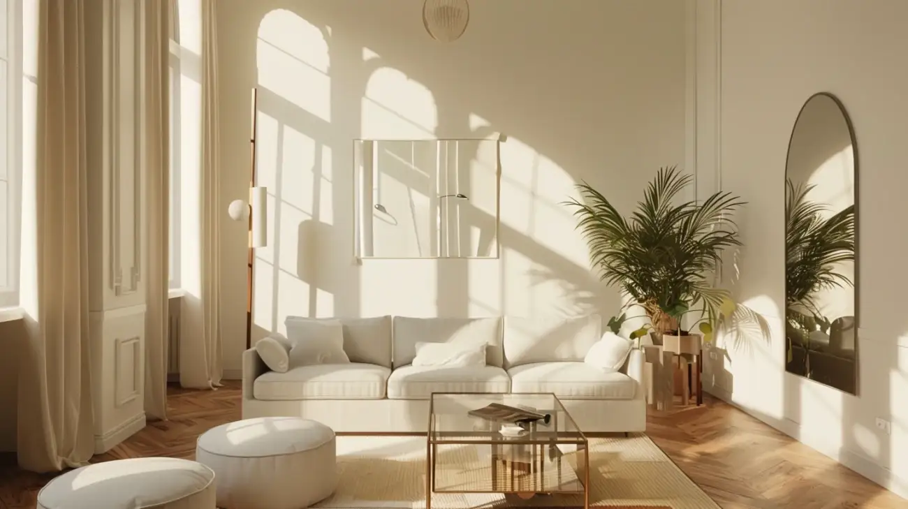 Zdjęcie Jak urządzić funkcjonalną przestrzeń w kwadratowym pokoju?