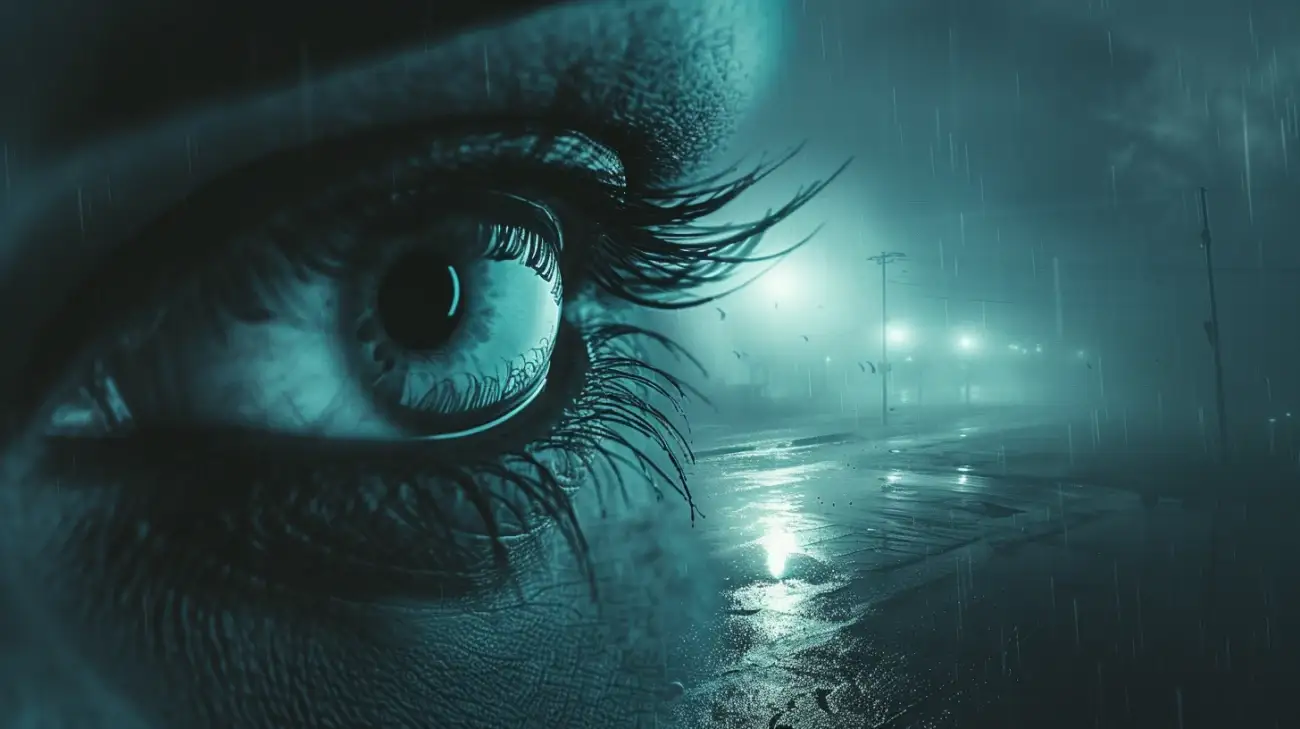 Zdjęcie Jaskra widzenie: Jak wpływa jaskra na zdolność widzenia w nocy?